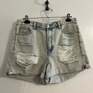 American eagle mom shorts